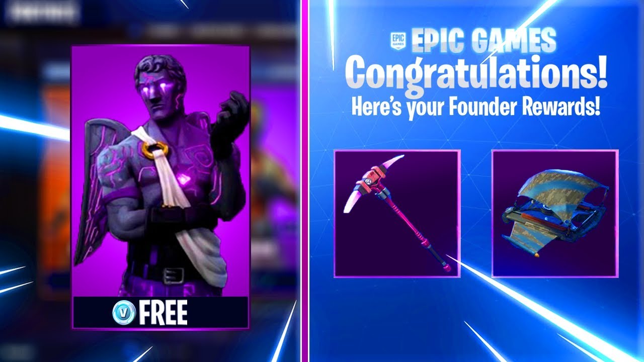 *NEW* How to Get FREE Founders Items! *LEAKED* Dark Love Ranger Coming Valentines Day 2019!