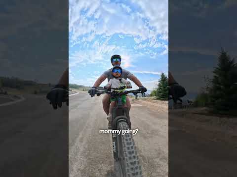 Mommy is just faster than us