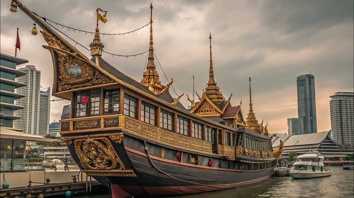 เรือสุพรรณหงส์ เรือพระราชพิธีแห่งความสง่างาม | Suphannahong Royal Barge