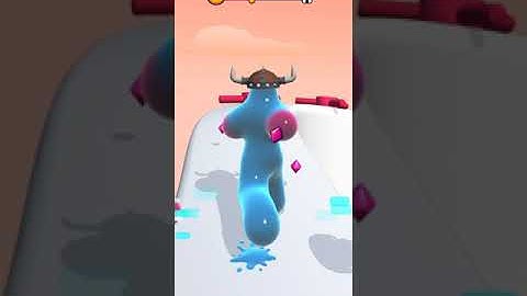 Blob Runner 3D - Gameplay lvl 511 Tiktok viral #shorts #gameplay #tiktok #takataktrending