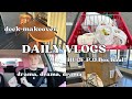 Daily vlogs  crazy encounters po box haul deck makeover