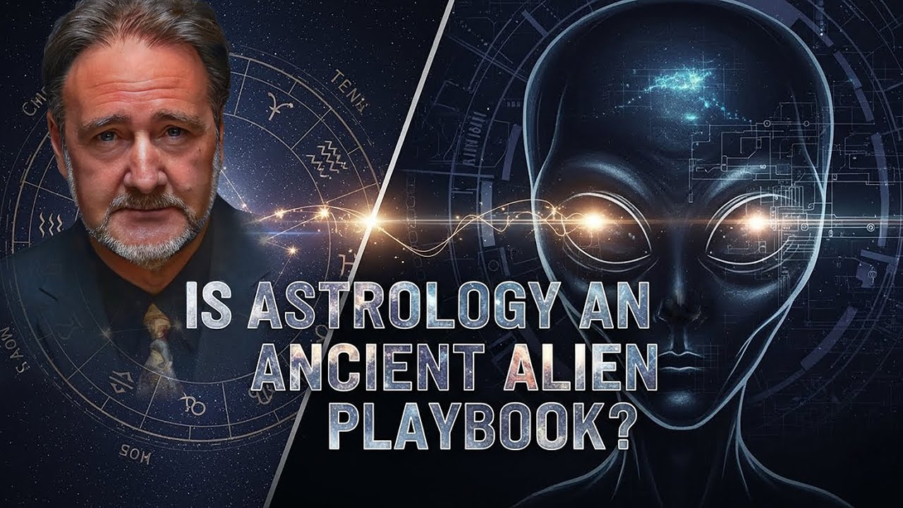 Is Astrology an Ancient Alien Playbook? Expert Astrologer and UFO Investigator Jeff Harman Explains.