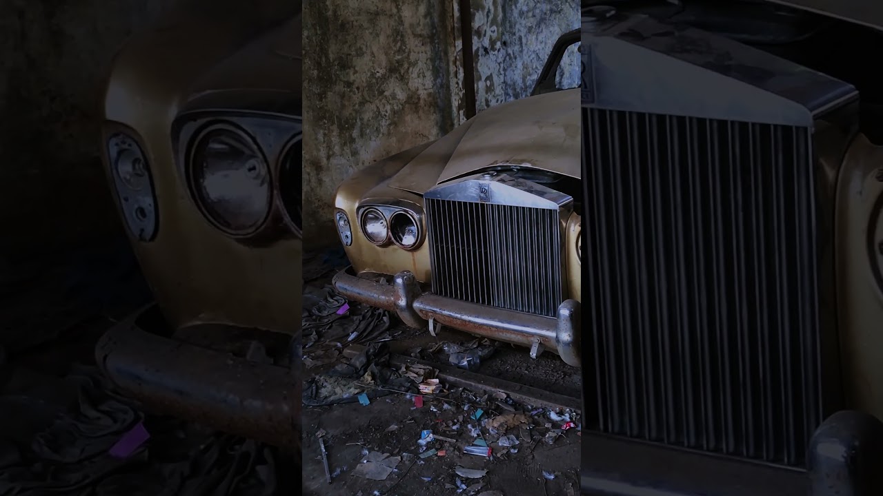Haunted ROLLS ROYCE Parked For Years.