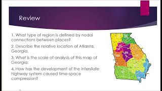 APHG Unit 1 Part 2 Review Video 2025