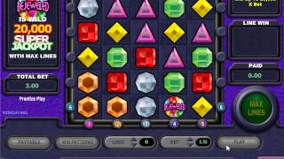 Bejeweled Slot Machine at 888 Games screenshot 5