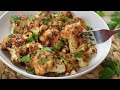 COLIFLOR Con Salsa Barbacoa AL HORNO