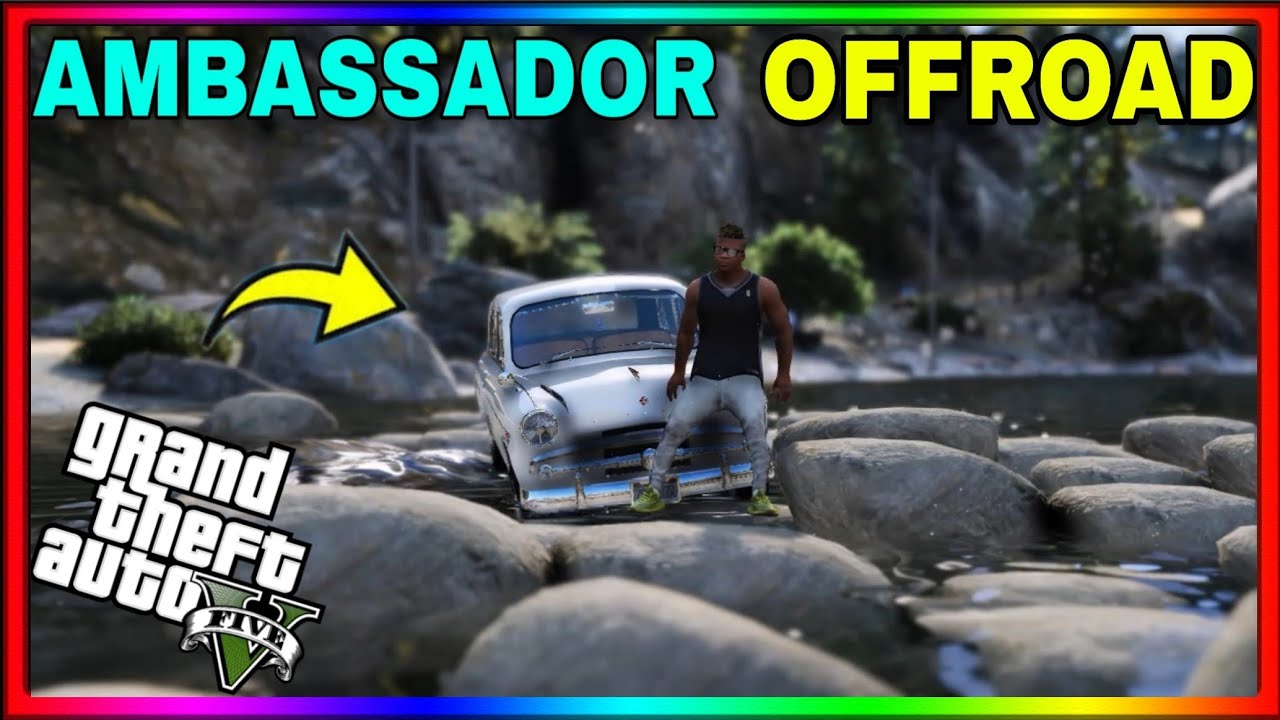 Ambassador എടുത്ത് OFFROAD പോയപ്പോള്‍ 🤣 GTA 5 MALAYALAM GAME