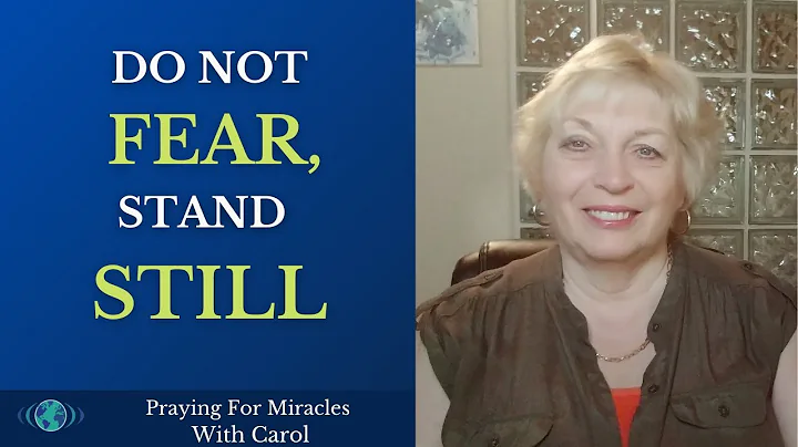 Do Not Fear; Stand Still - What Exodus 14 Means