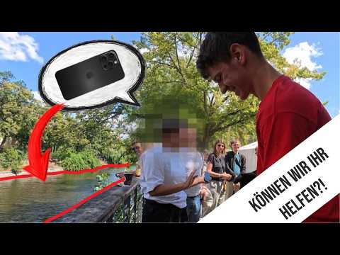 WE are their LAST HOPE because she lost her IPHONE! / MaScottchen & Co Magnet Fishing