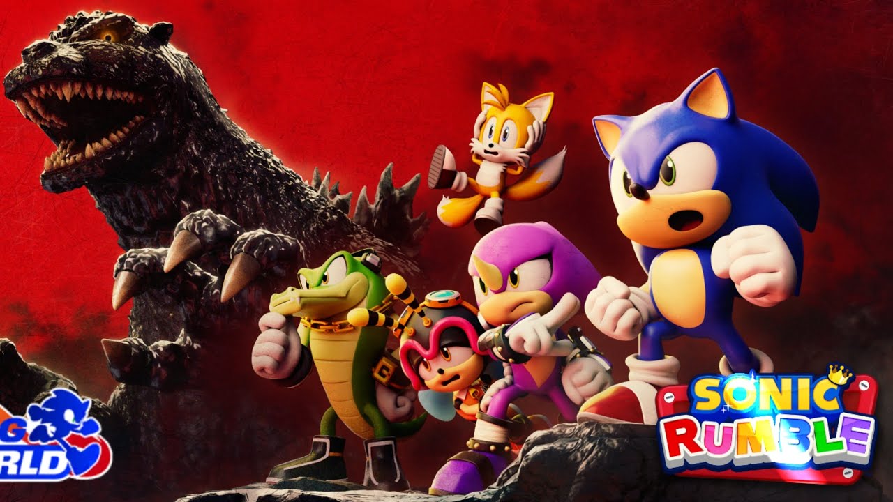 Sonic Rumble | Biolizard Battle 3