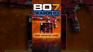 Unlock CLASSIFIED Animated Camo in Black Ops 7… (VERY RARE) Information
