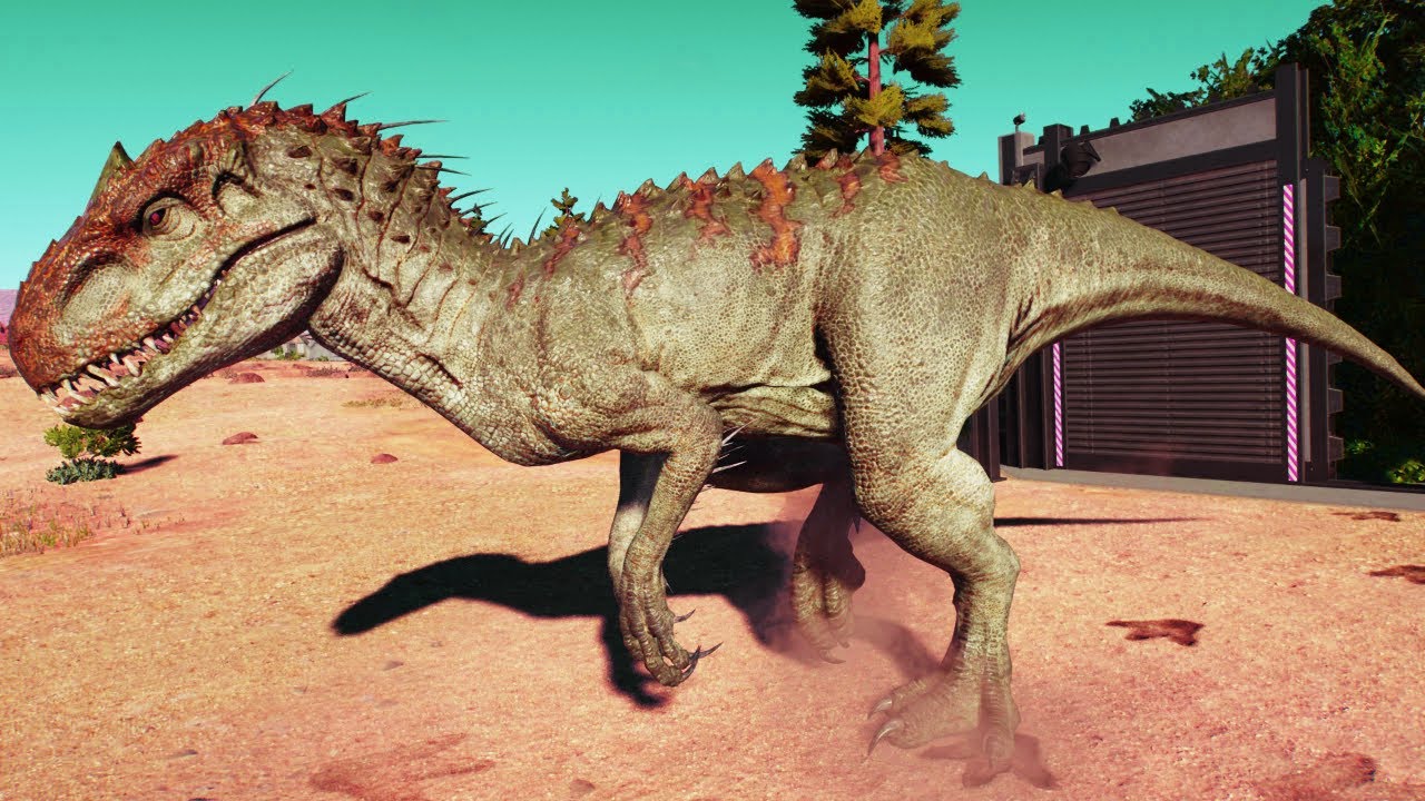 RELEASE ALL 110 LAND AND AVIARY DINOSAURS SPECIES IN WASHINGTON STATE - Jurassic World Evolution 2