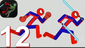 Stickman Backflip Killer 3 | Spiderman With All Weapons Walkthrough Part 12 (Android Gameplay)