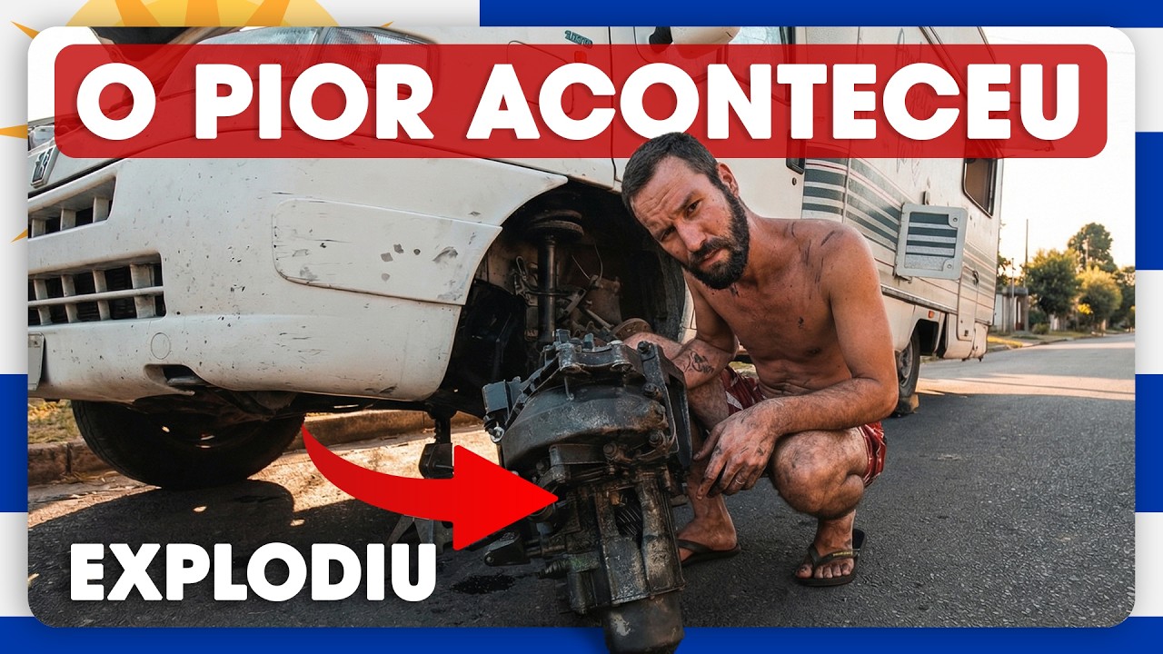 Esses foram os PIORES dias da nossa VIDA na ESTRADA