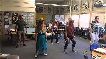 "Happy" Flashmob Tutorial Part 3