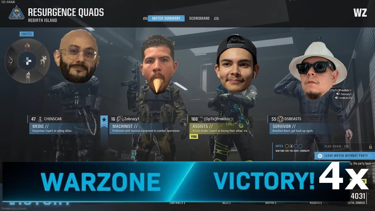 The Squad gets 4 Wins in a Night - YouTube
