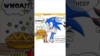 Pie | Sonic Comic Dub | Sonadow Pie | Sonic Comic Dub | Sonadow
