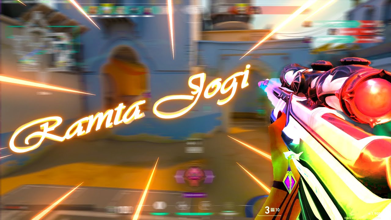RAMTA JOGI ❤ (Valorant Montage)