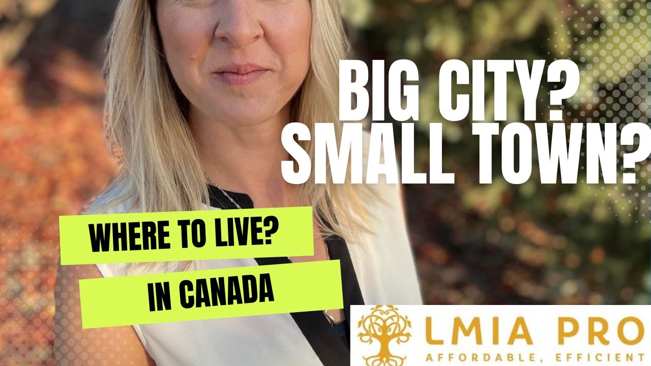 Small towns vs BIG cities