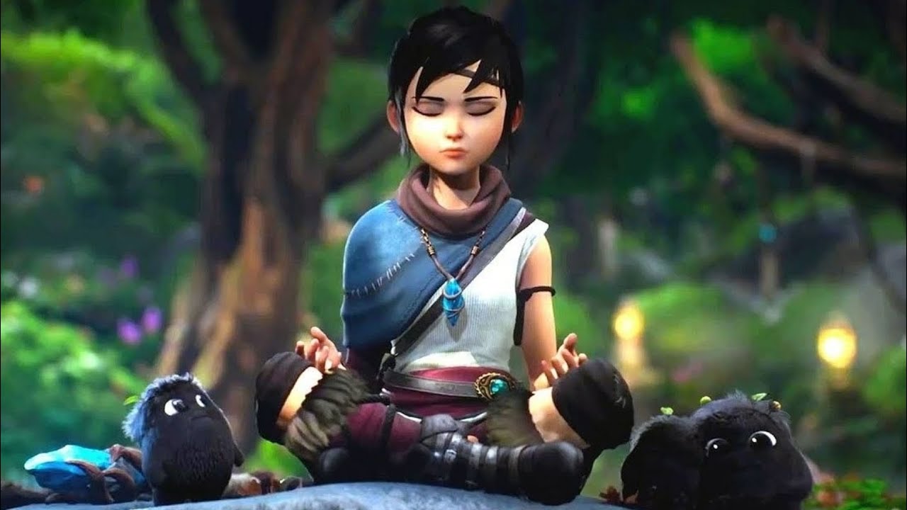 Kena: Bridge of Spirits PC Gameplay 1080P 60FPS Full HD