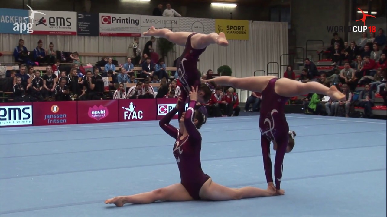 FIAC 2018 JUN BAL WIK OOSTENDE Julie DE WISPELAERE Aagje DROOGHENBROODT Kato STROOBANDT