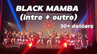 Kfest 2025 Black Mamba Introbreak - Aespa에스파 Cover & Choreo By Tada Team X Bigk Crew
