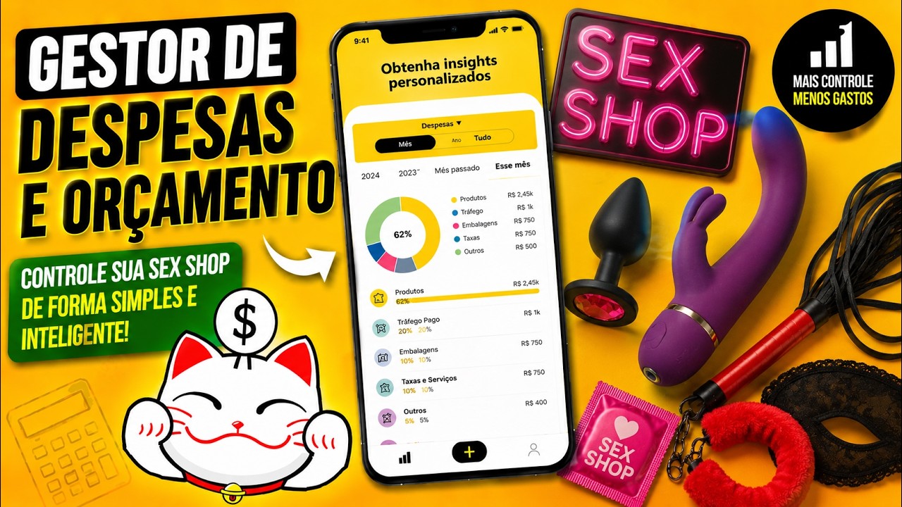 Gestor de Despesas e Orçamento: Controle Suas Finanças de Forma Simples ...