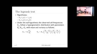 Day 1 (III) - Survival analysis II _ Prof. Shrikant I Bangdiwala
