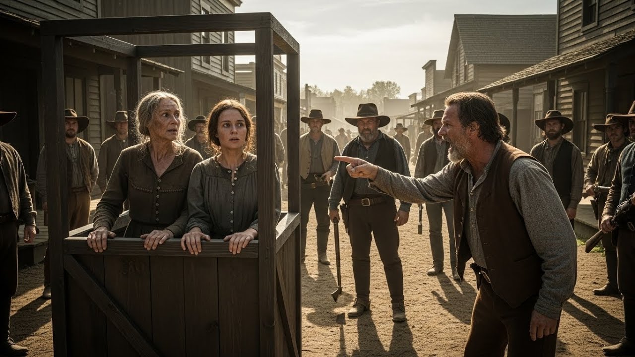 A Struggling Rancher Outbid a Brutal Mine Owner to Save Two Brides—Using His Last Dollar