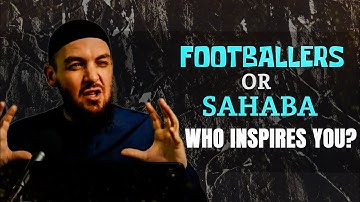 They Know Footballers, But Not the Sahabah! || Wrong Role Models || Ustadh Muhammad Tim Humble