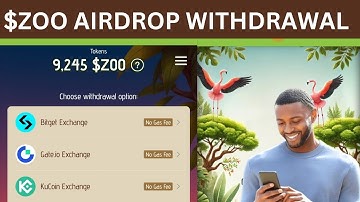 Zoo Airdrop claiming and withdrawal || Do this now!!!