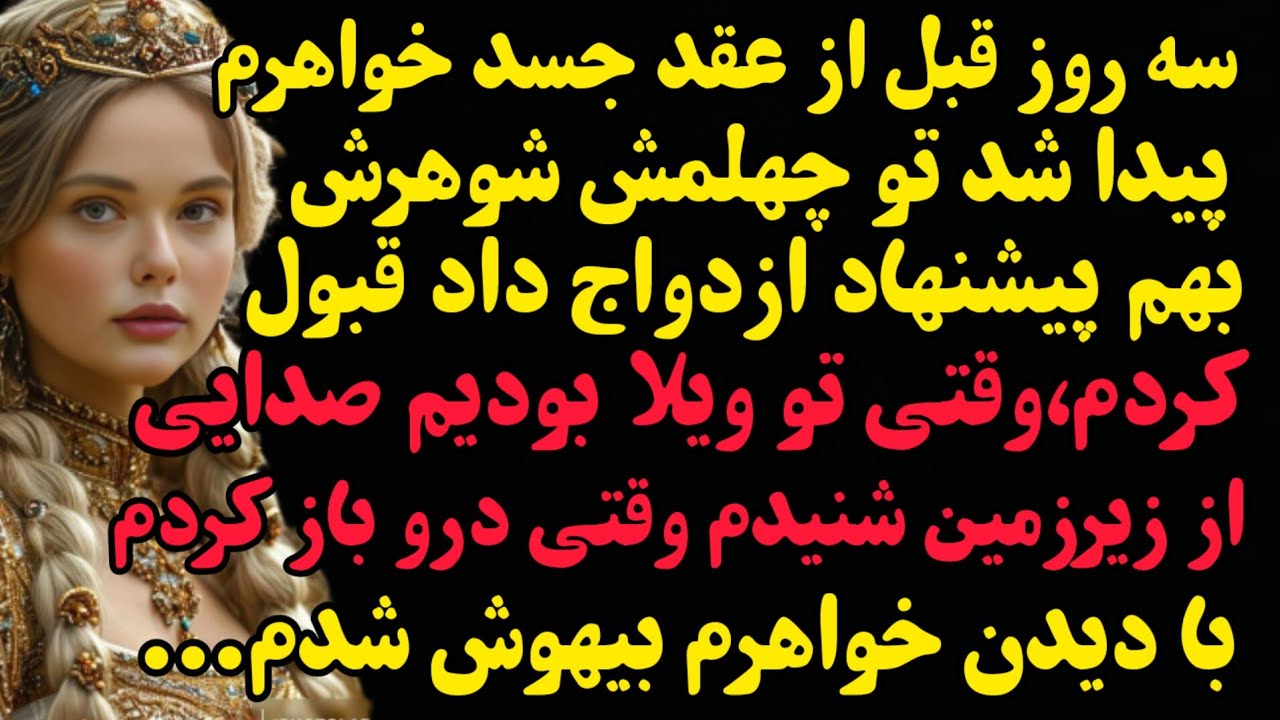 داستان واقعی: ۳ روز قبل از عقد خواهرم جسدش پیدا شد...#باران_داستان