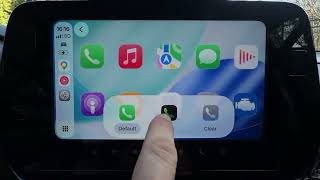 SUZUKI S-Cross – Como personalizar ícones do CarPlay
