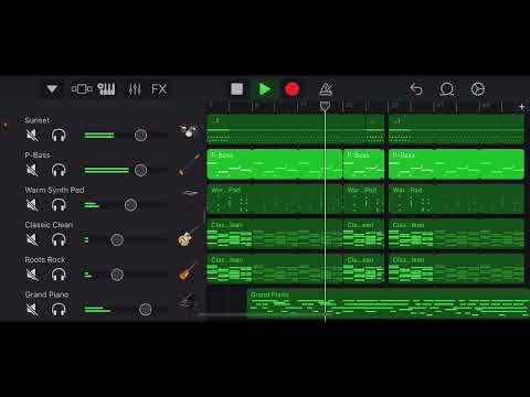 vaundy/踊り子 GarageBand
