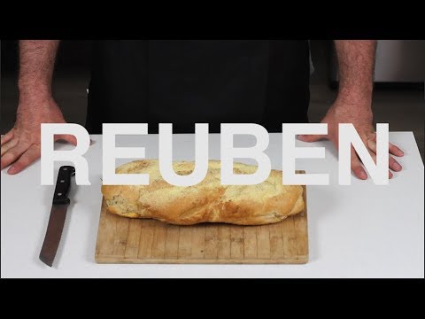 Crunch Wrap This: Reuben