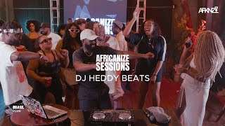 AFRICANIZE SESSIONS | AfroBeats, Brazilian Funk & House Music by DJ HEDDY BEATS (2024)