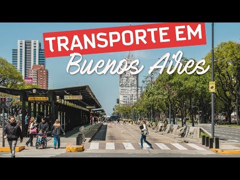 Vídeo: Como se locomover em Buenos Aires: guia de transporte público