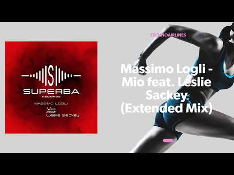 Massimo Logli - Mio feat. Leslie Sackey (Extended Mix)