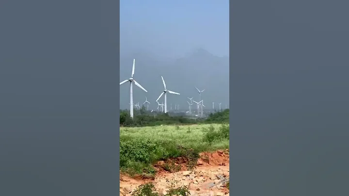 Largest wind farms in the world -Aralvaimozhi🇮🇳