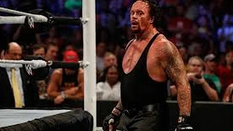 Roman Reigns Vs The Undertaker [Big dog vs The Dead Man] Wrestlemania 33 Highlight !!!