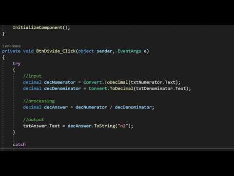 Exception Handling