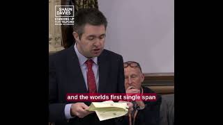 Shaun speaks at Westminster Hall debate on UNESCOs 80th anniversary