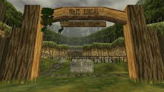 Ocarina of Time Ambiance - Kakariko Graveyard (Day) - 10 Hours