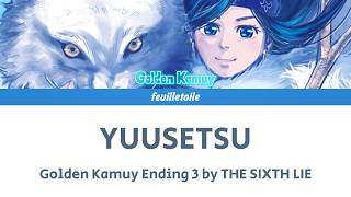 GOLDEN KAMUY - Ending 3 full lyrics - 