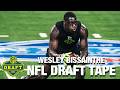 Miami LB Wesley Bissainthe | 2026 NFL Draft Tape