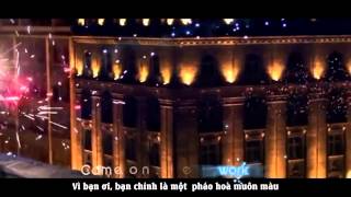 Firework Official Katy Perry Lyrics Vietsub