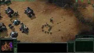 Starcraft II Battle Report 2 P2
