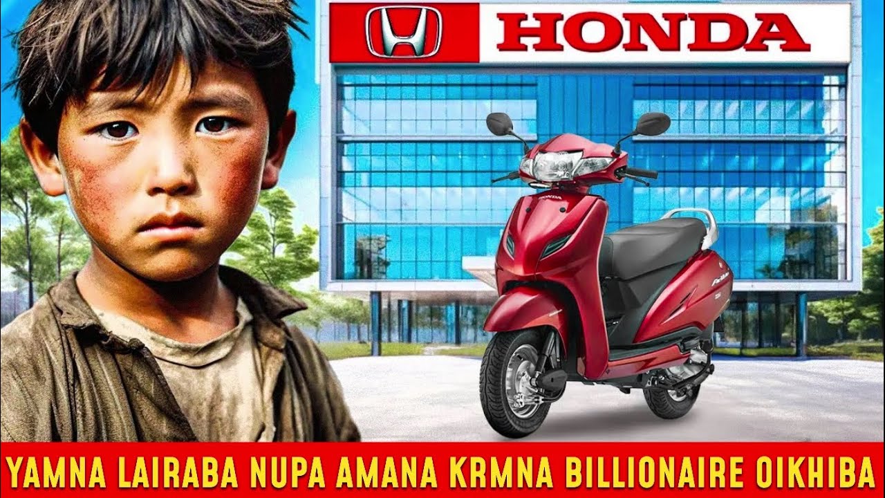 Japan dagi Yamna Lairaba Nupamacha amagi punshi wari 🥹 || Founder of Honda Company