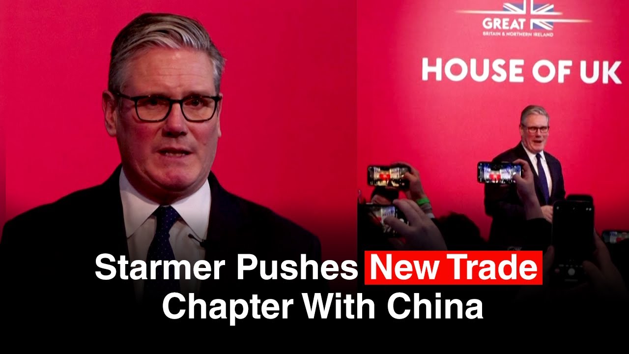 Кир Стармер сигнализирует о серьезной перезагрузке в отношениях между Великобританией и Китаем.