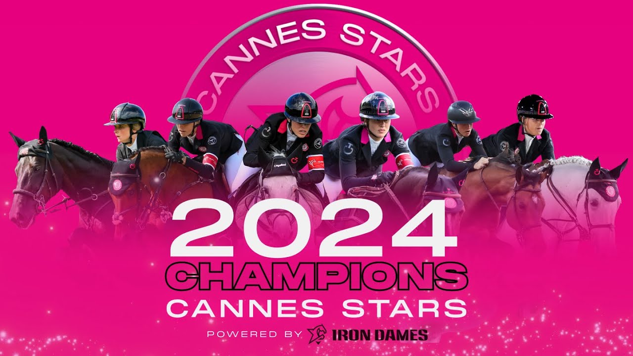 Cannes Stars - Overall GCL Championship Winners 2024